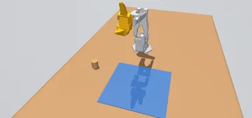 Épisode enregistré dans une scène tirée de la tâche.