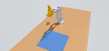 Épisode enregistré dans une scène tirée de la tâche.