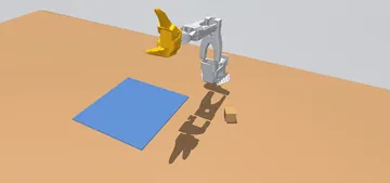 Épisode enregistré dans une scène tirée de la tâche.